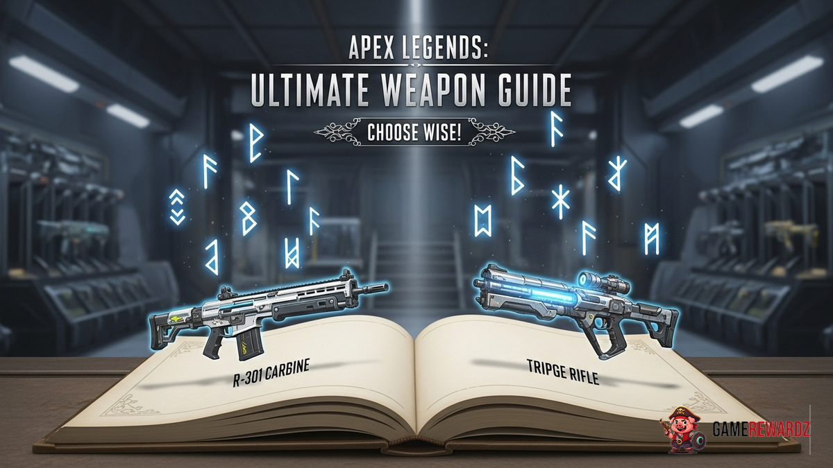 Apex Legends: Ultimate Weapon Guide – Choose Wisely!